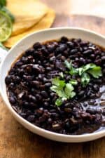 The BEST Copycat Chipotle Black Beans (no soak!) - Home-Cooked Roots