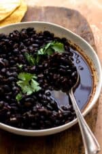 The BEST Copycat Chipotle Black Beans (no soak!) - Home-Cooked Roots