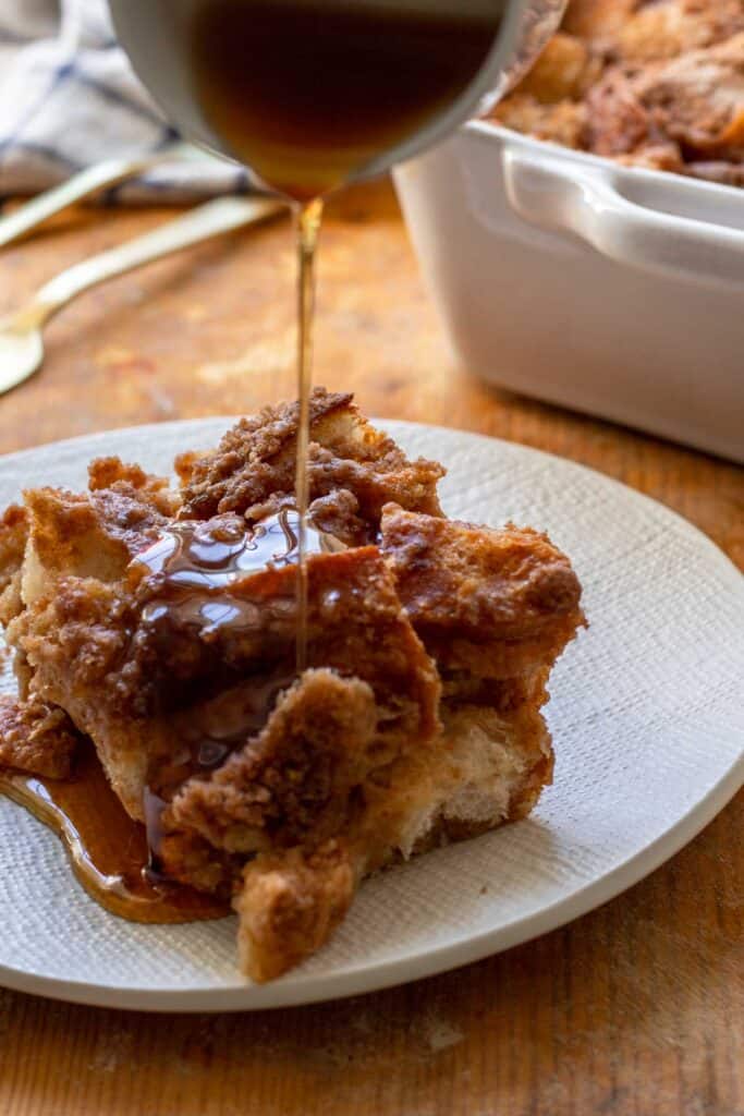 Overnight Vegan French Toast Casserole (Just Egg) HomeCooked Roots