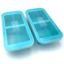 2 pack of blue freezer cubes.