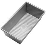 9x5 stainless steel baking loaf pan.