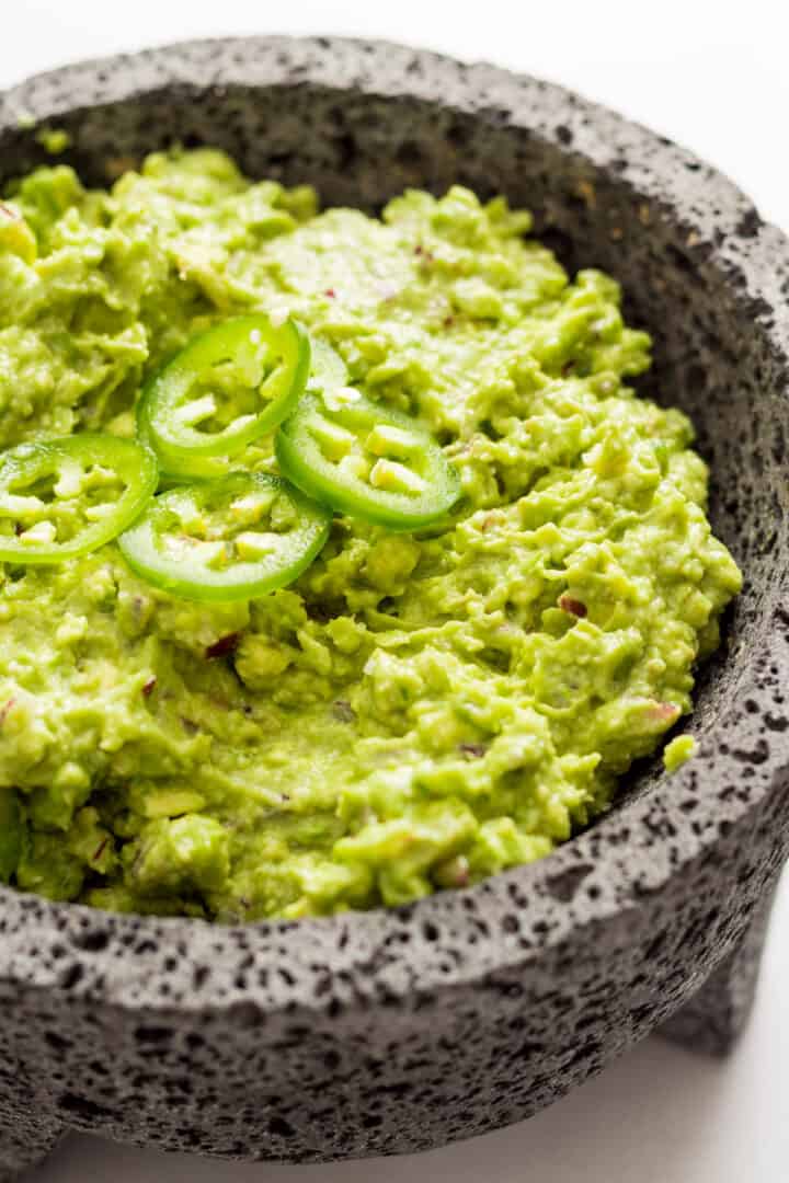 Easy Guacamole Recipe without Cilantro - Home-Cooked Roots