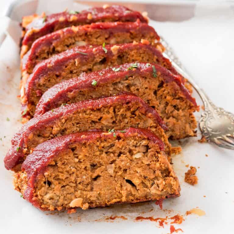 Classic Beyond Meat Meatloaf