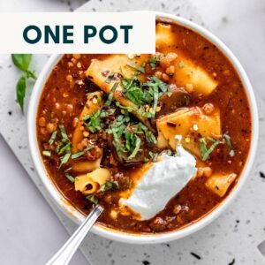 One Pot Vegan Meals