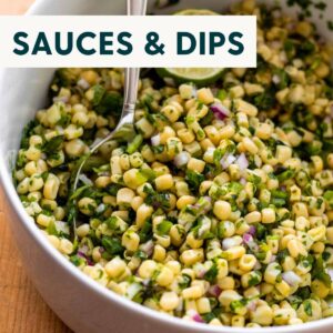 Plant-Based Sauces and Dips