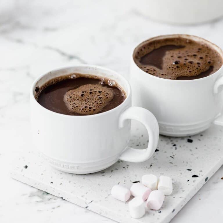 How to Make Hot Chocolate with Cocoa Powder and Water