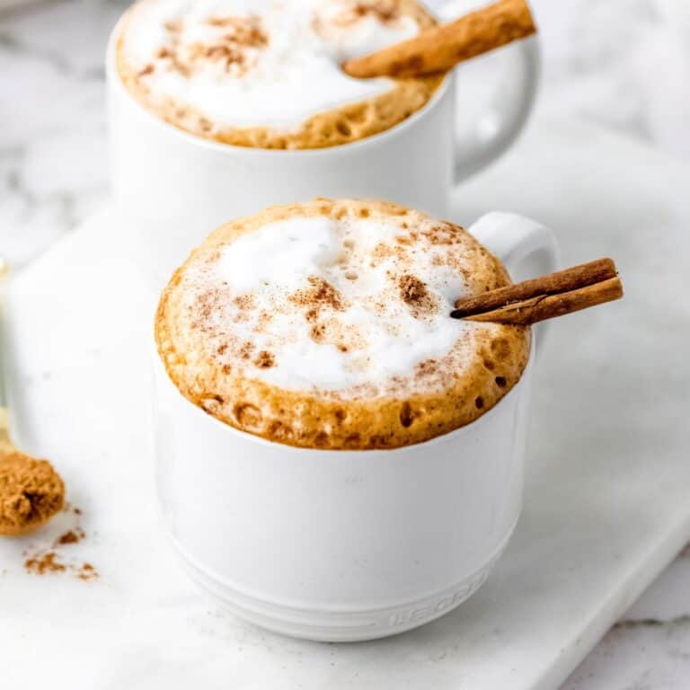 Vegan Pumpkin Spice Latte (Starbucks Copycat!)