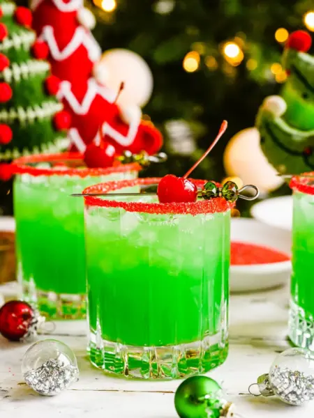 The Grinch Cocktail.