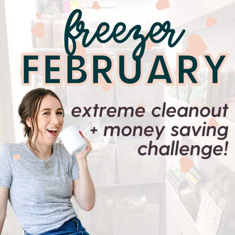 Freezer February – Money Saving Challenge!