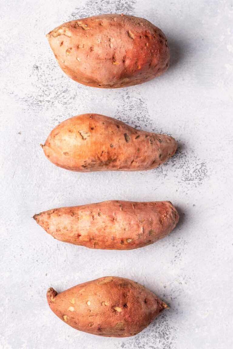 How to Microwave a Sweet Potato (Fast and Easy!) HomeCooked Roots