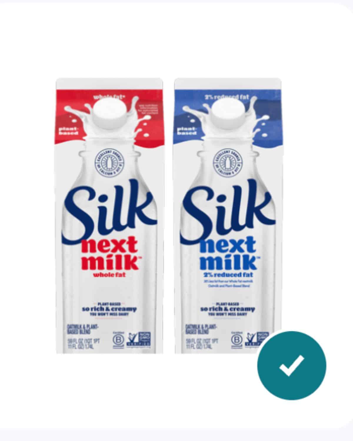 Silk Next Milk.