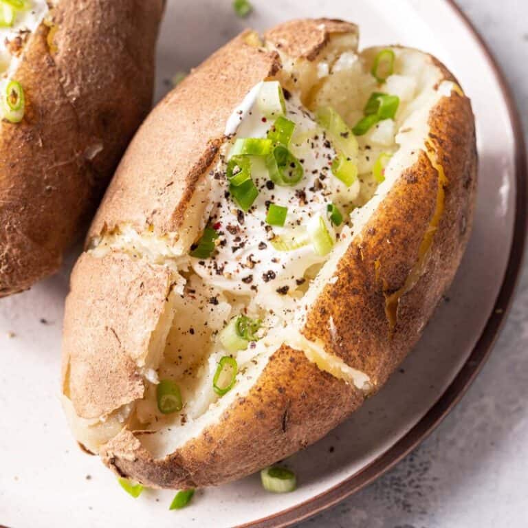 Instant Pot “Baked” Potatoes