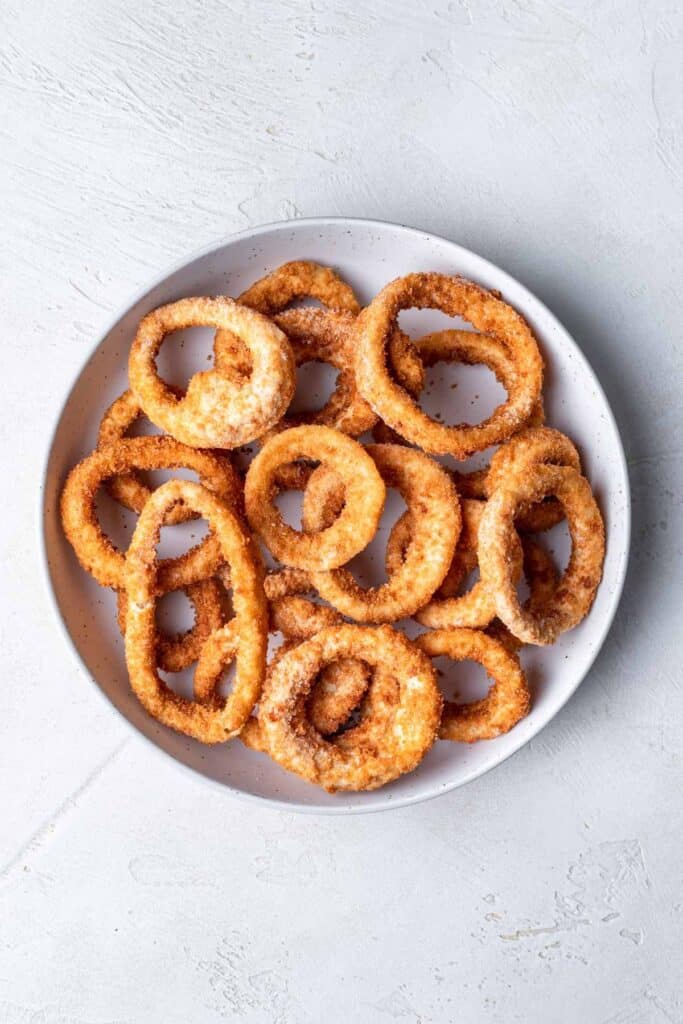 Frozen Onion Rings in Air Fryer (6 Minutes!) - Home-Cooked Roots