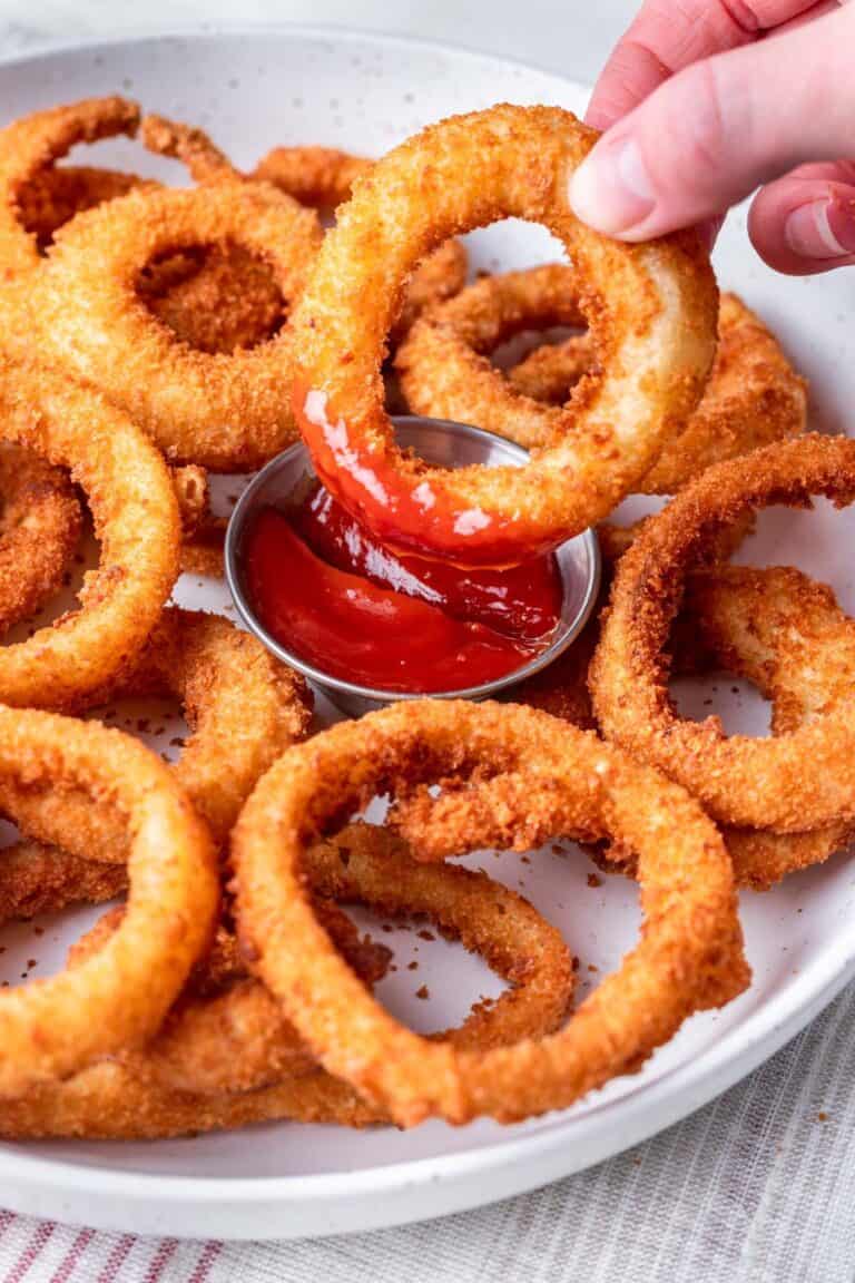 Frozen Onion Rings in Air Fryer (6 Minutes!) HomeCooked Roots
