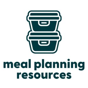 Meal Planning Resources