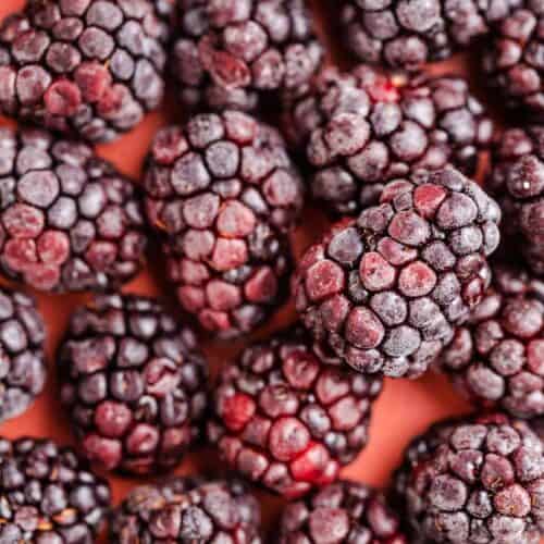 Closeup of berries.