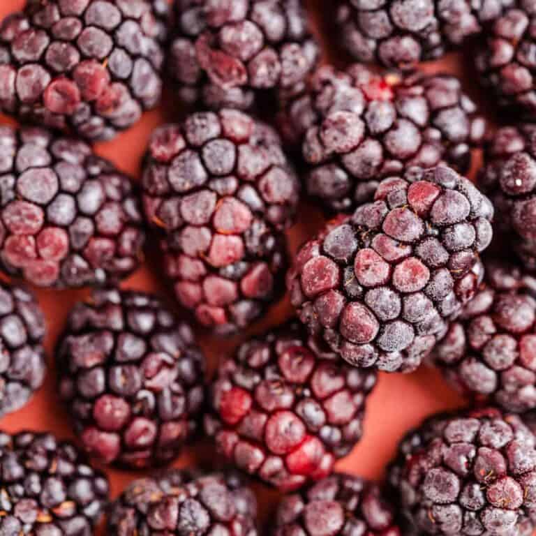 How to Freeze Blackberries