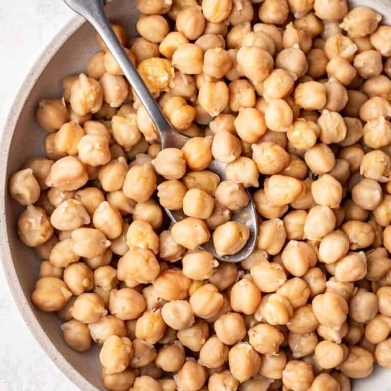 How to Cook and Freeze Chickpeas