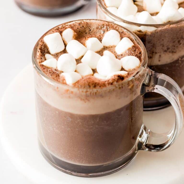 Paleo Blender Hot Chocolate