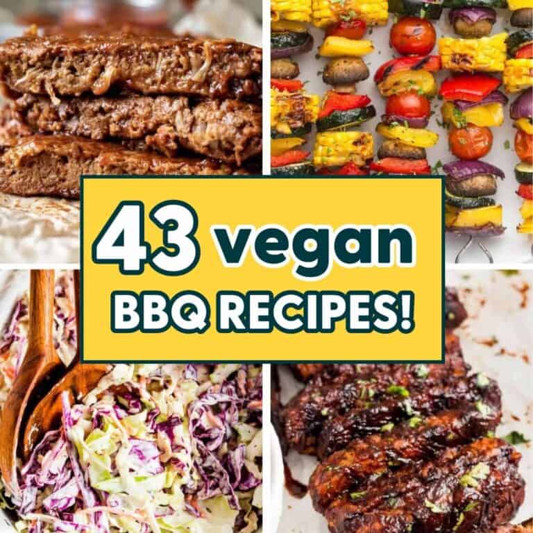 43 Vegan BBQ Recipes