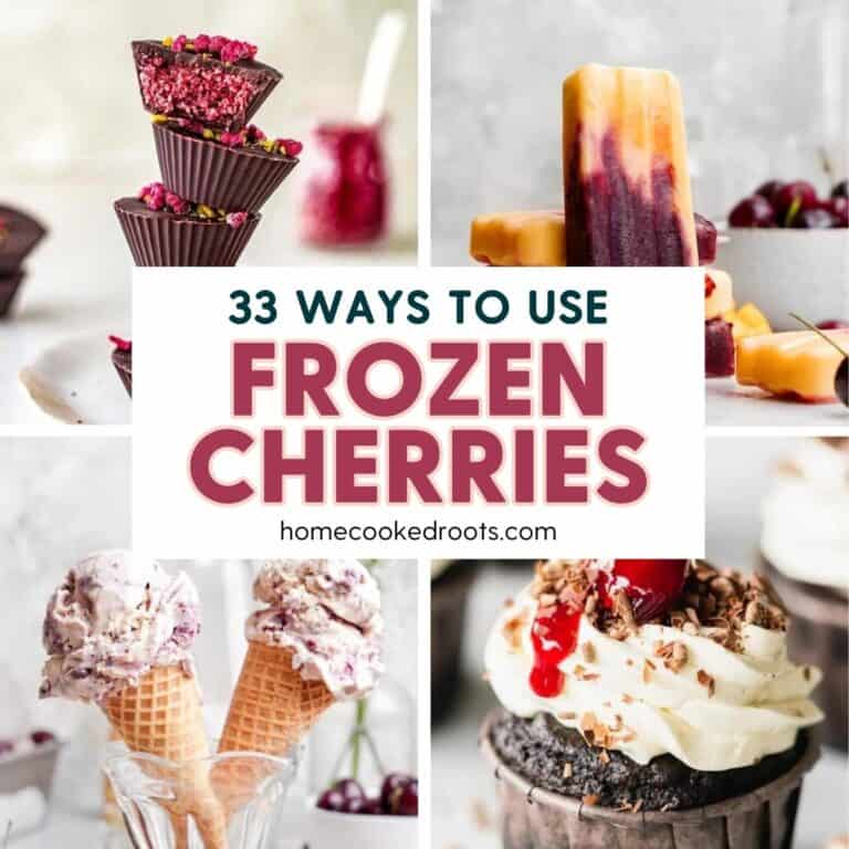 33 Recipes Using Frozen Cherries