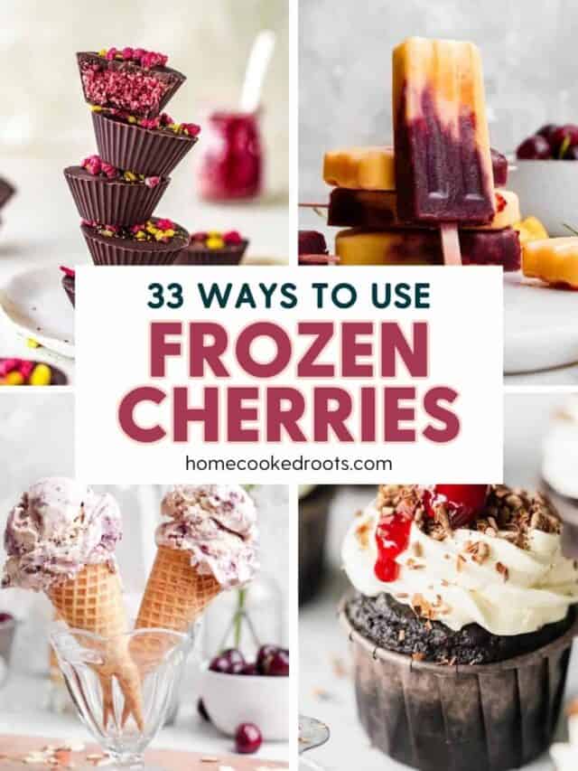 The Best Frozen Cherries Recipes
