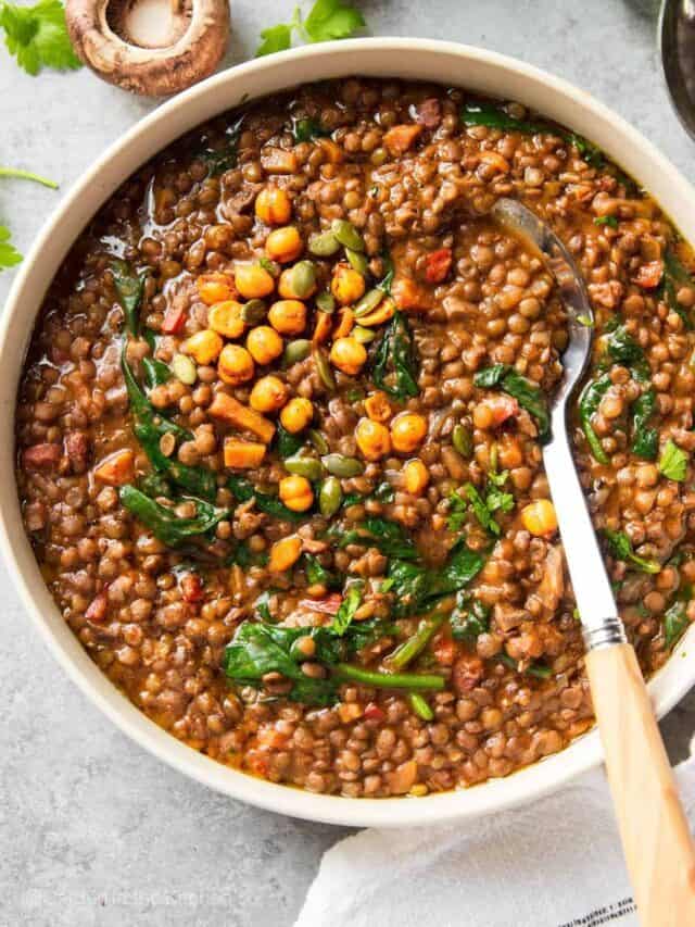 Must-Try Green Lentil Recipes