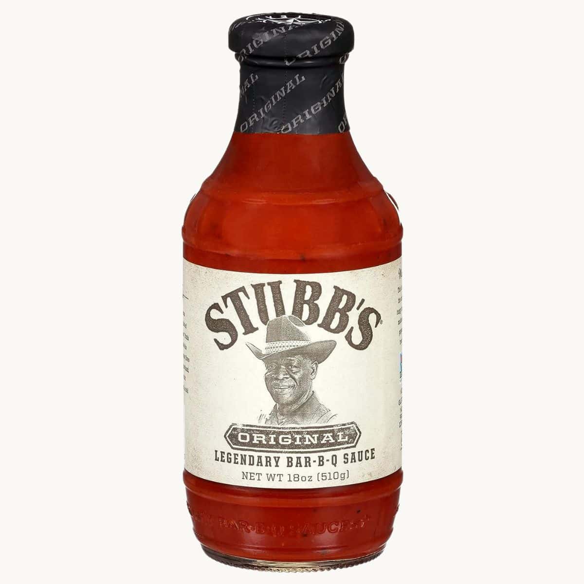 Stubbs BBQ Sauce.