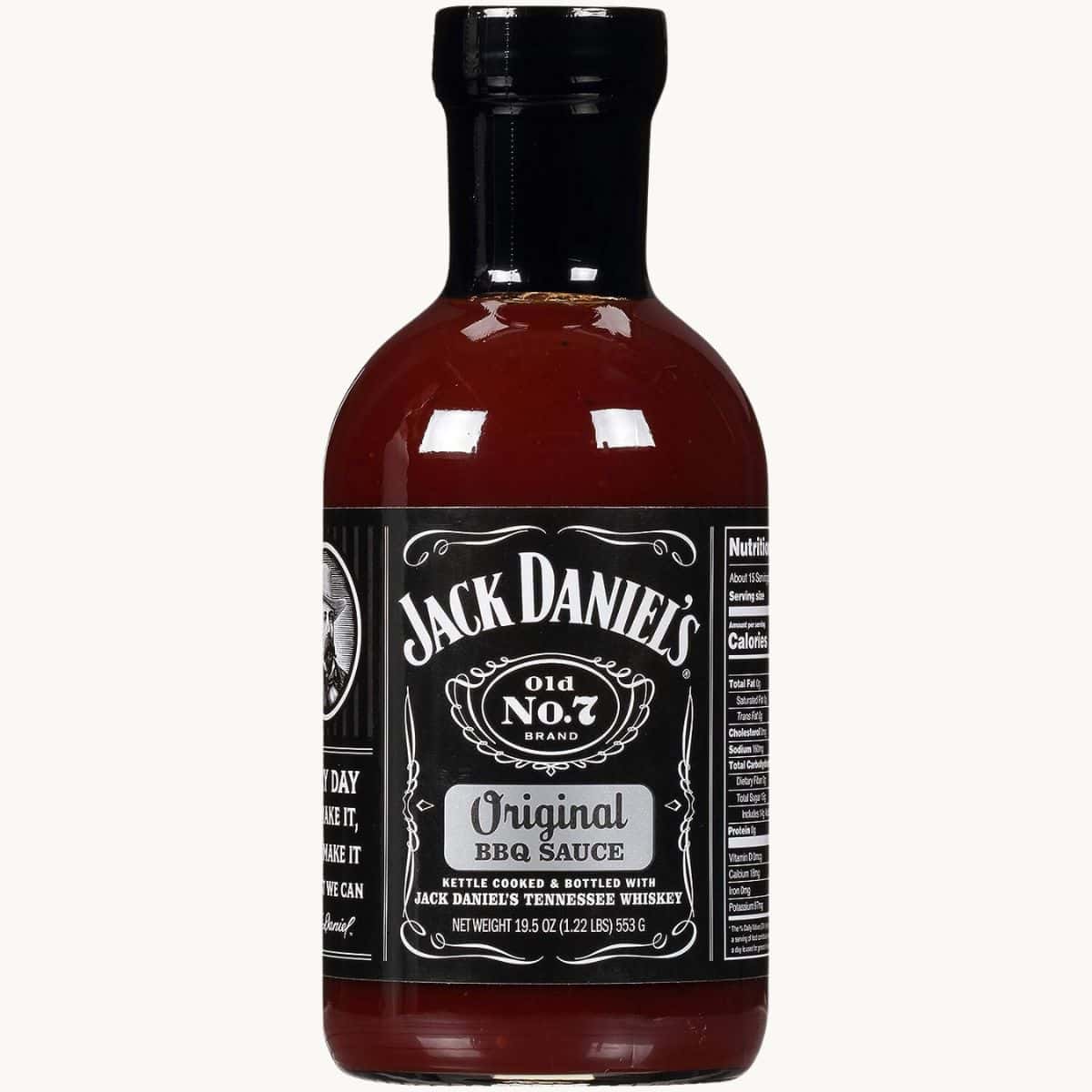 Jack Daniels BBQ Sauce.