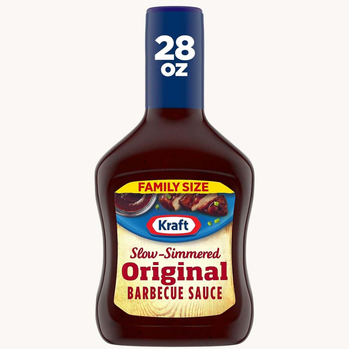 Kraft Original BBQ Sauce.