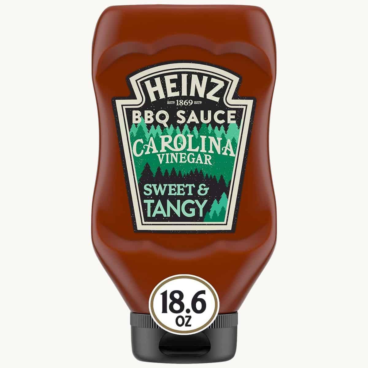 Heinz BBQ Sauce.