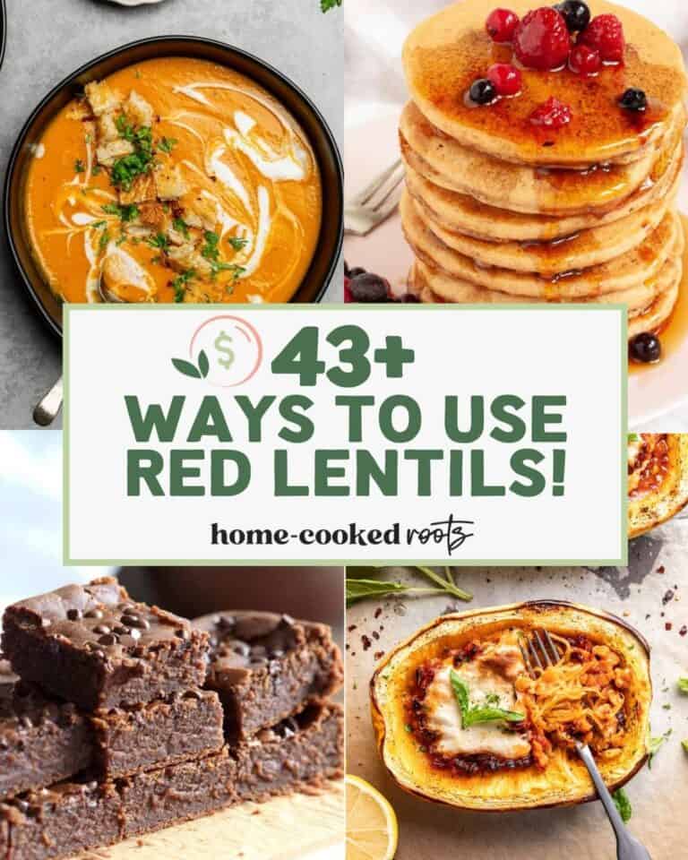 43+ Vegan Red Lentil Recipes