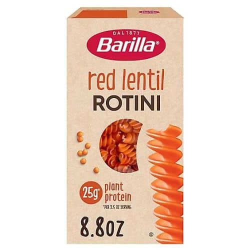 Barilla Red Lentil Rotini.