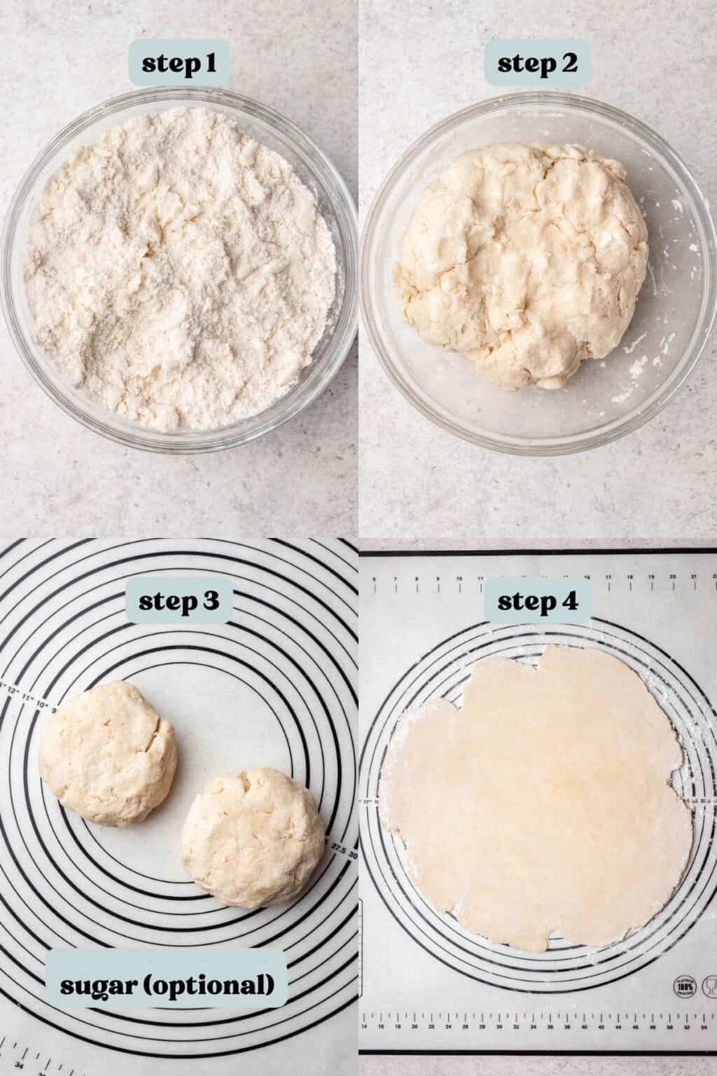 The Easiest 3-Ingredient Pie Crust - Home-Cooked Roots