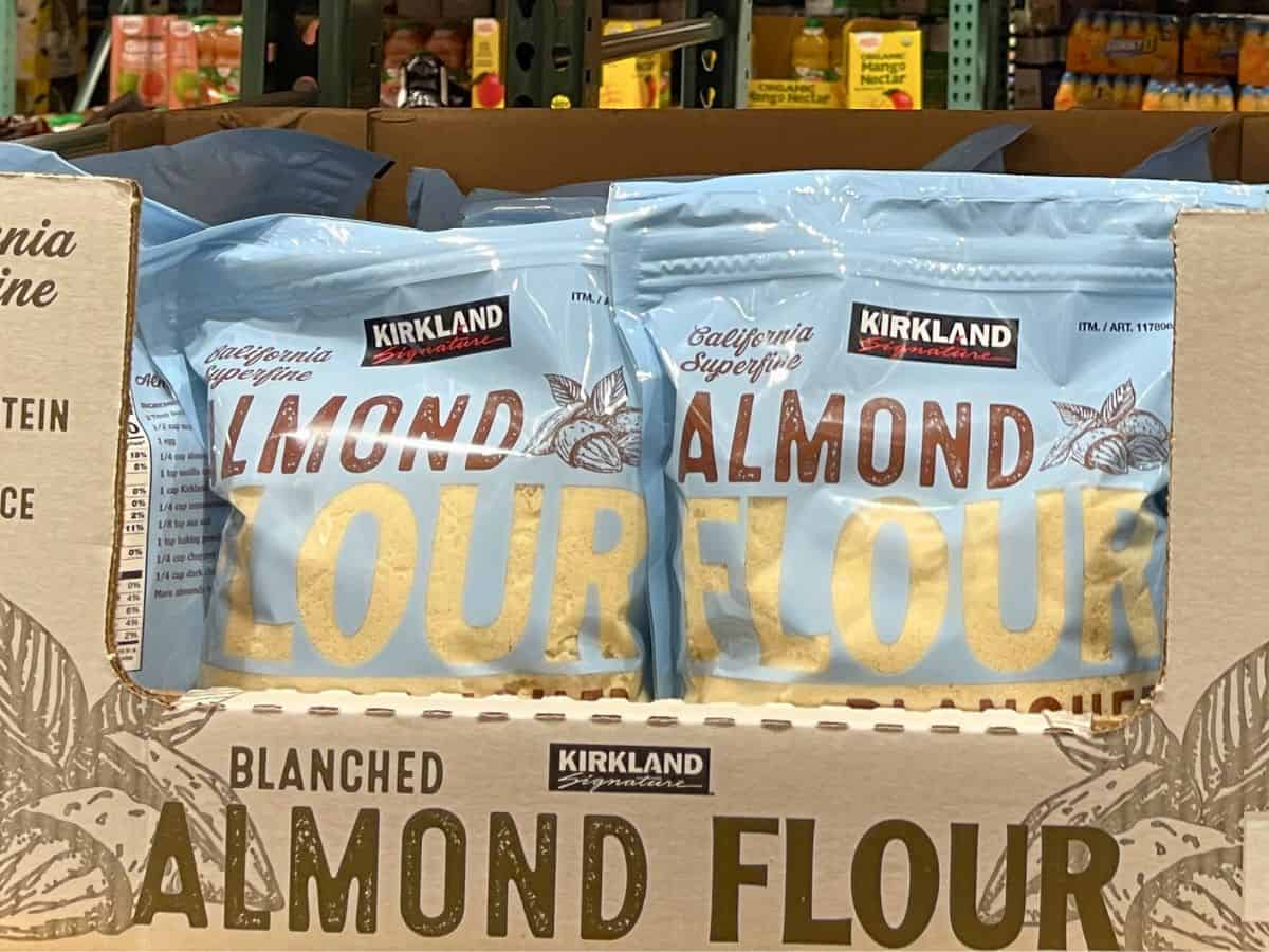 Almond flour at Costco.