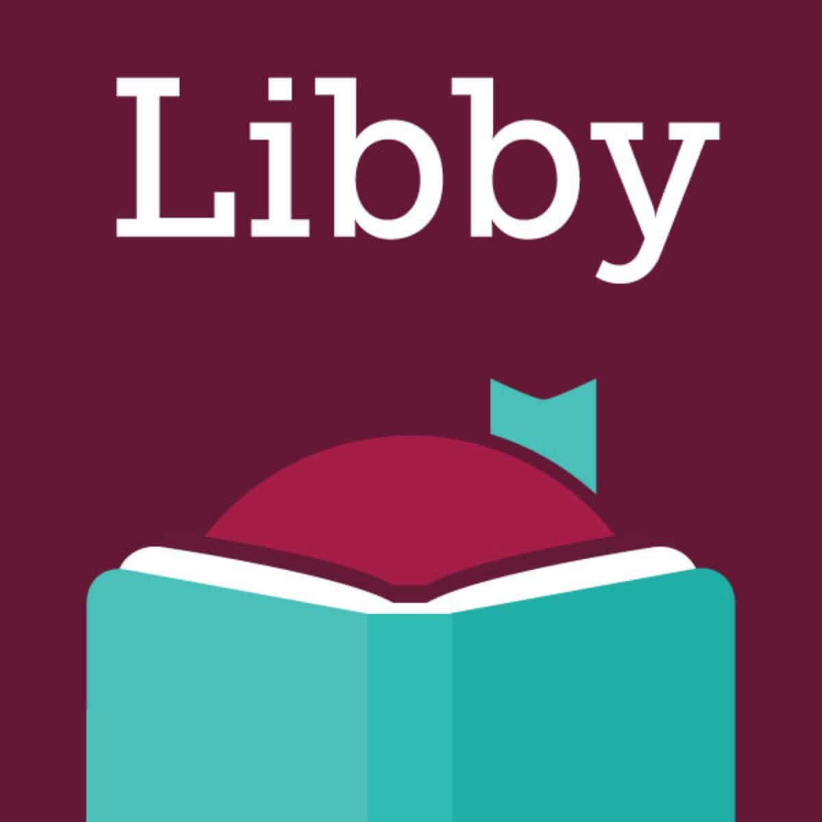 Libby app logo.