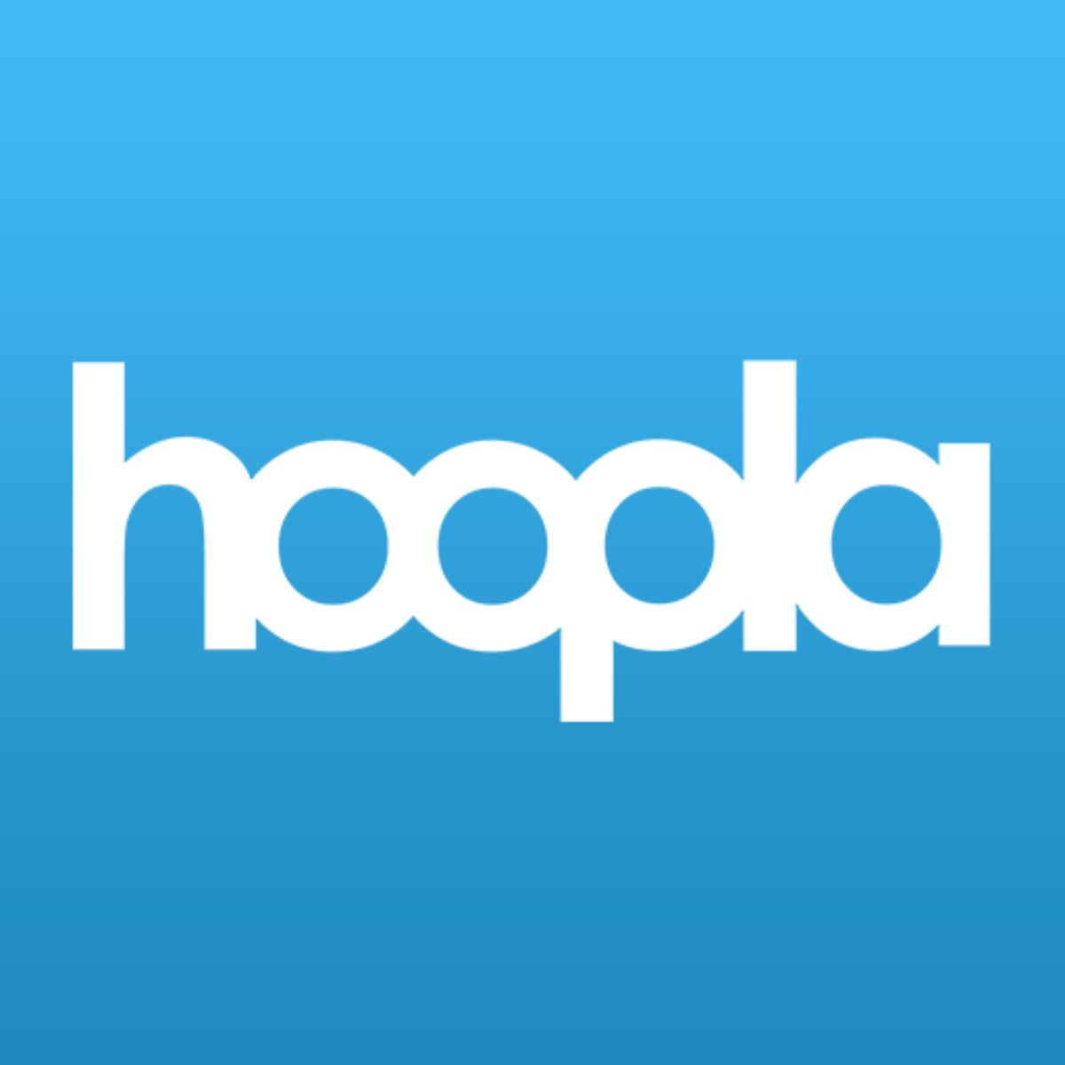 Hoopla app logo.