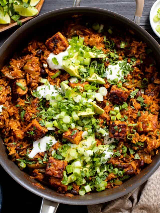 White Rice And Tea Dinner What to Serve with White Rice (50+ Budget-Friendly Ideas!) - Home ...